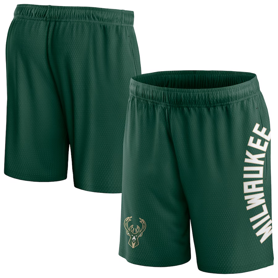 2024 Men NBA Milwaukee Bucks shorts->milwaukee bucks->NBA Jersey